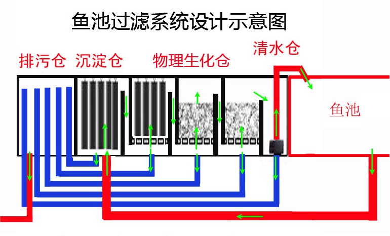 上海庭院假山(shān)魚池過濾系統設計建造