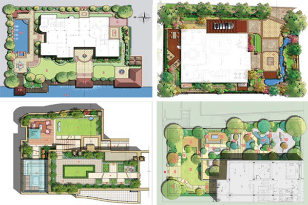上海私家别墅花(huā)園設計時必須考慮的事項